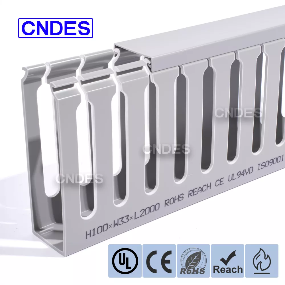 100×33 సర్వర్ ర్యాక్ కేబుల్ మేనేజ్‌మెంట్