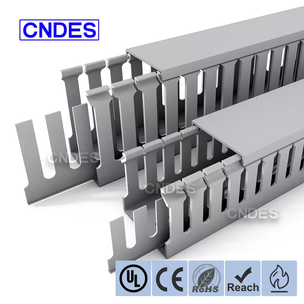 క్లీనర్ మరియు సురక్షితమైన కేబుల్ రూటింగ్ కోసం PVC సెపరేటర్ వైరింగ్ డక్ట్‌లను ఎందుకు ఎంచుకోవాలి?