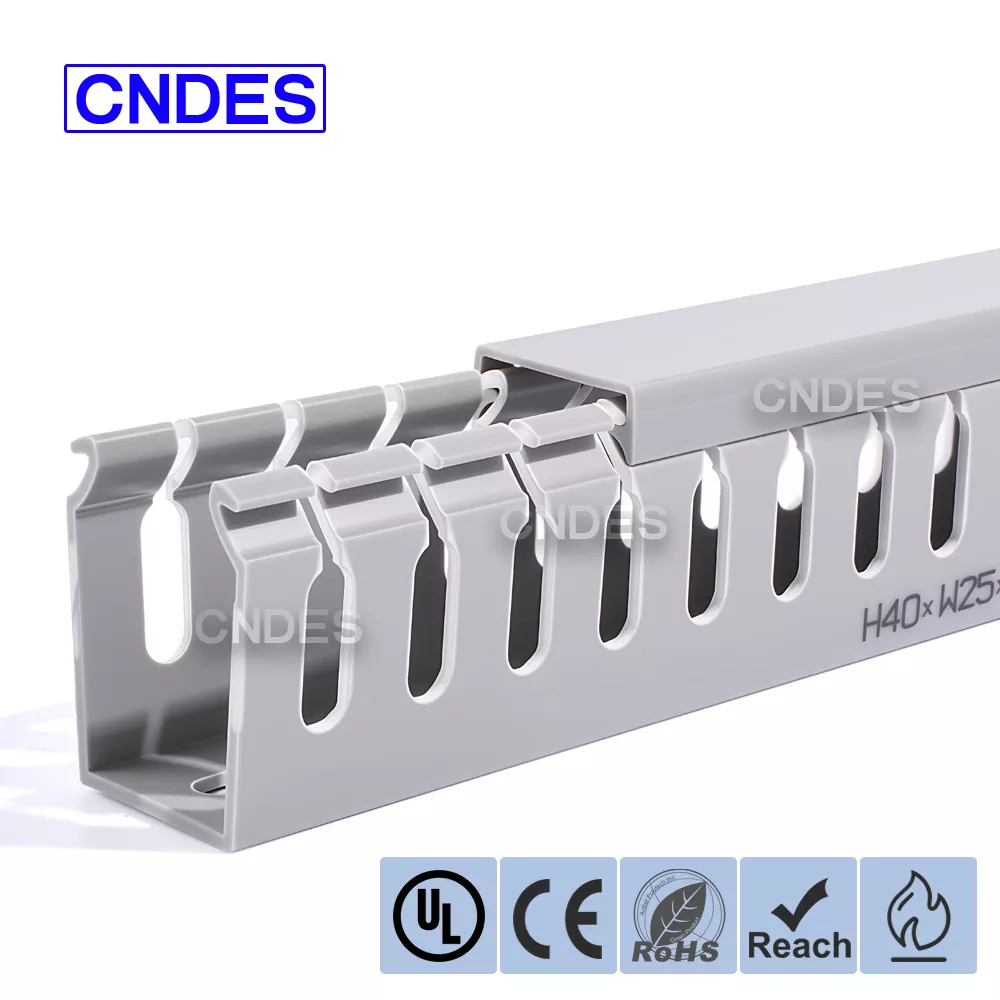 40×25 PVC వైరింగ్ ఇన్‌స్టాలేషన్ డక్ట్