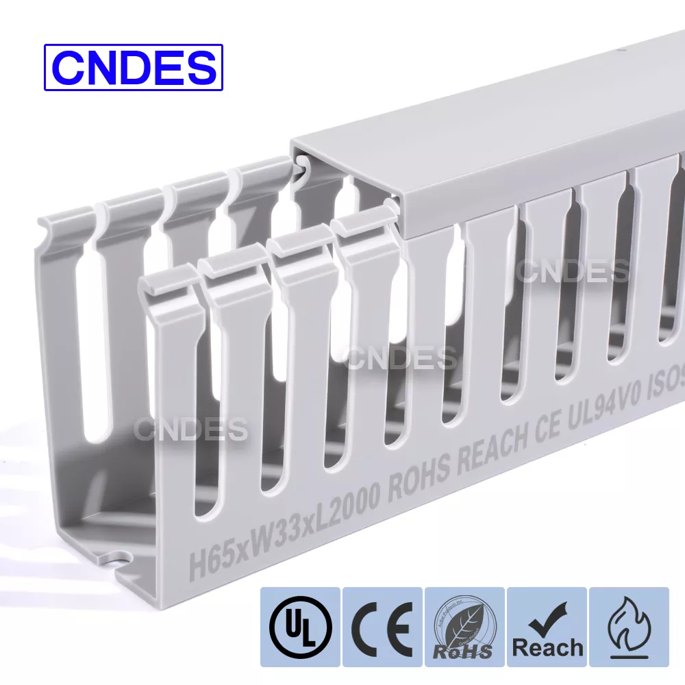 65×33 కేబుల్ రూటింగ్ ఛానల్