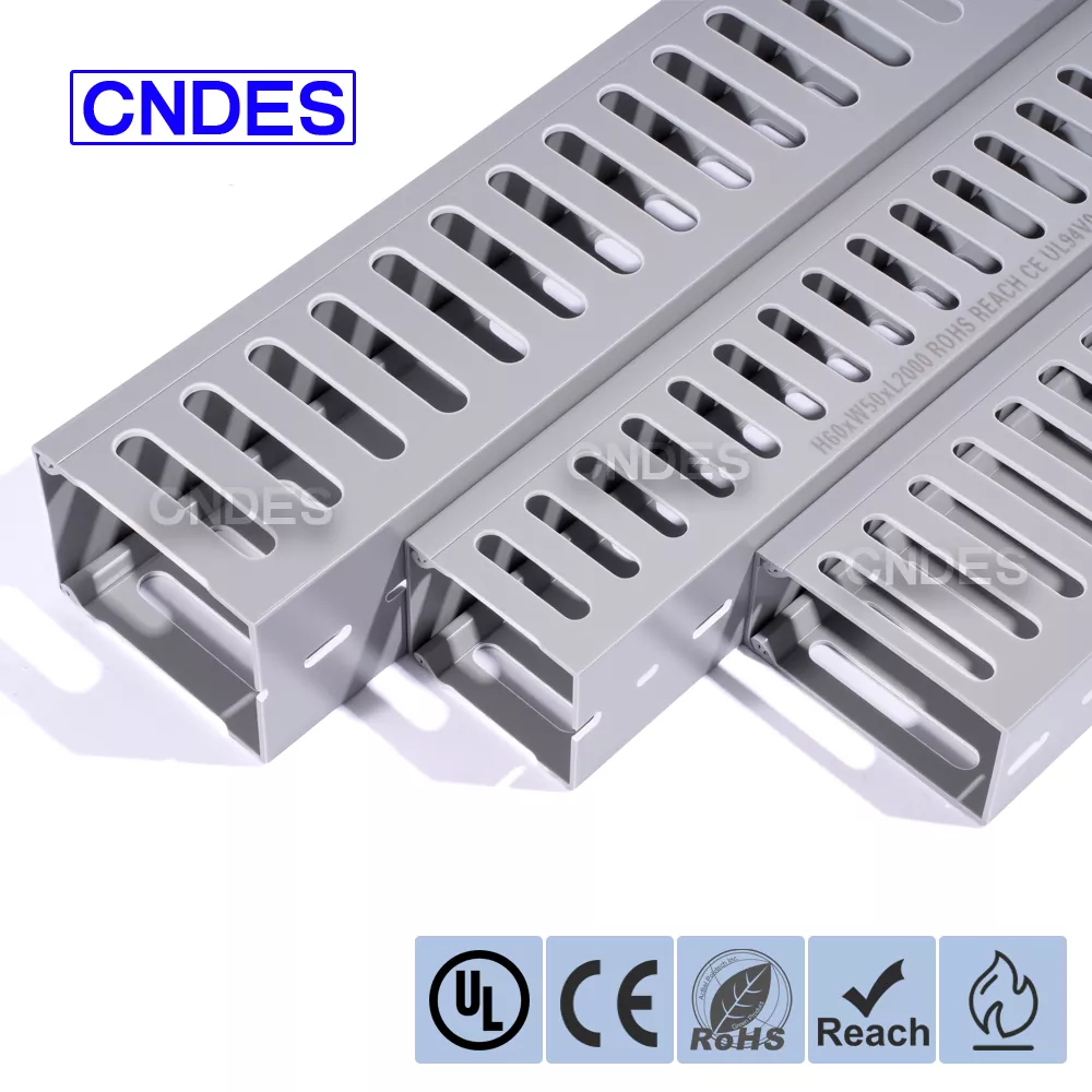 PVC క్లోజ్ స్లాట్ వైరింగ్ ట్రంకింగ్